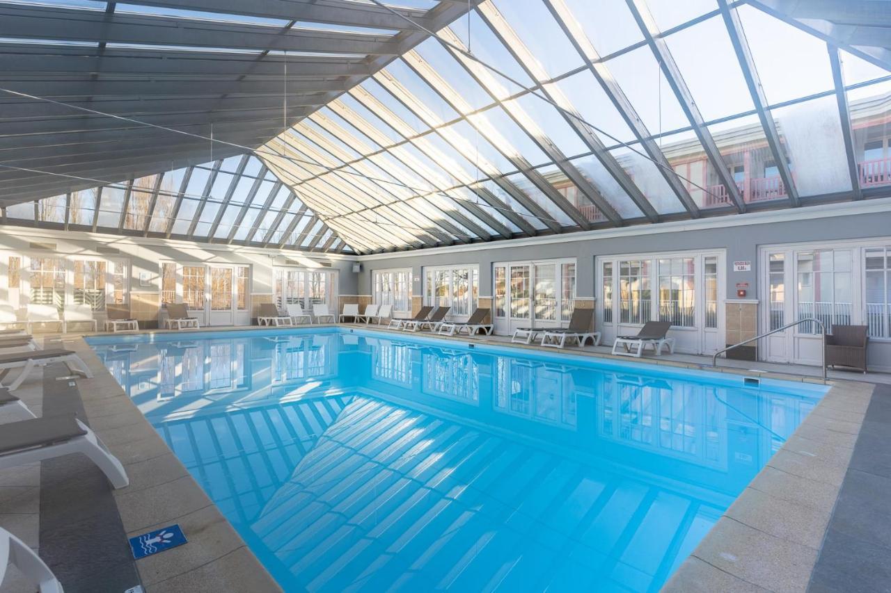 Beautiful Flat With Swimming Pool Tennis Court And Parking 148 Le Touquet Exterior foto