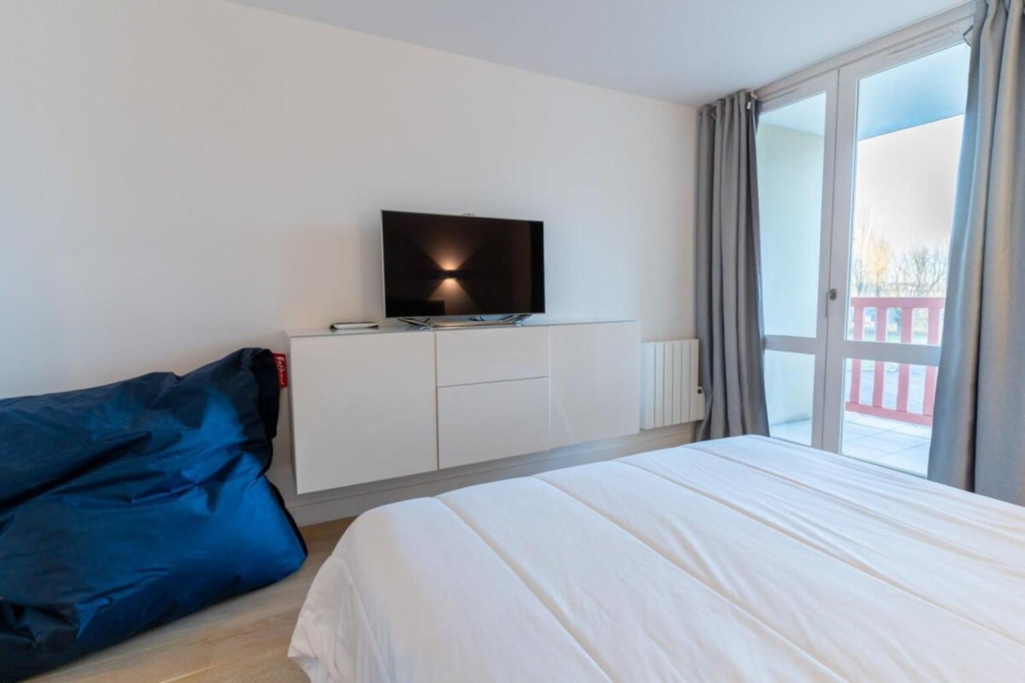 Beautiful Flat With Swimming Pool Tennis Court And Parking 148 Le Touquet Exterior foto