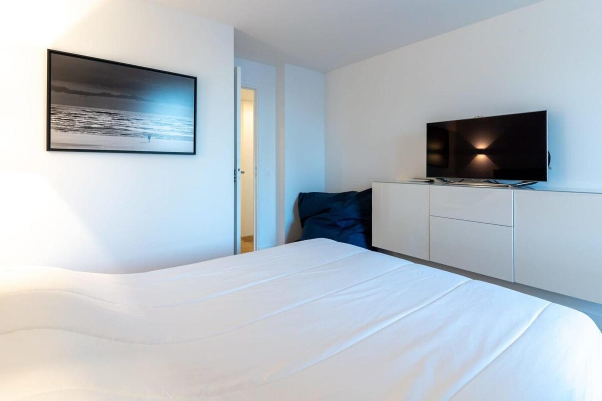 Beautiful Flat With Swimming Pool Tennis Court And Parking 148 Le Touquet Exterior foto
