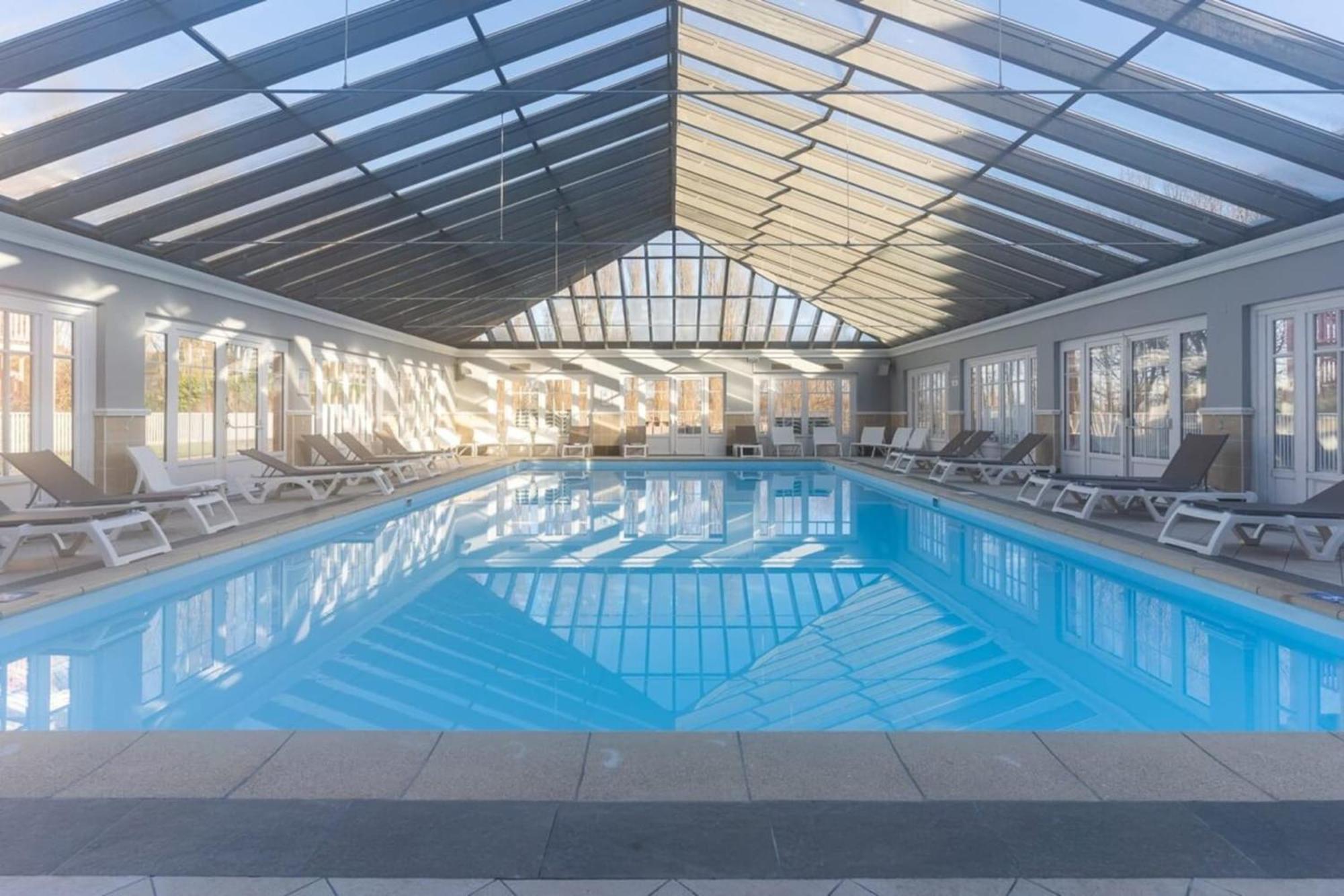 Beautiful Flat With Swimming Pool Tennis Court And Parking 148 Le Touquet Exterior foto