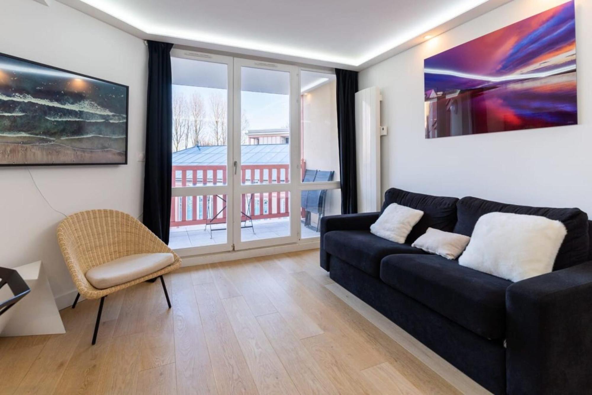 Beautiful Flat With Swimming Pool Tennis Court And Parking 148 Le Touquet Exterior foto