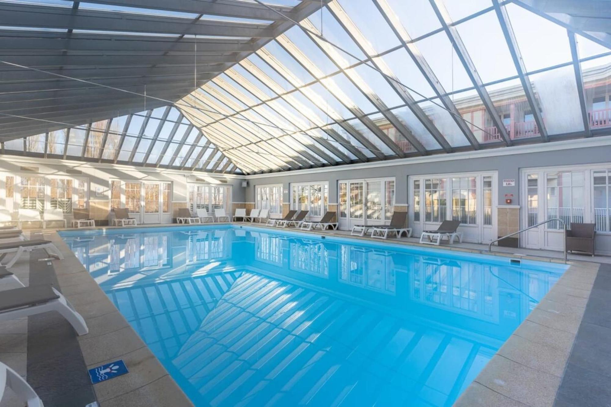 Beautiful Flat With Swimming Pool Tennis Court And Parking 148 Le Touquet Exterior foto